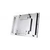 Alphacool 10269 galinė plokštė Akrilas Aliuminis Chromas Varis Nailonas Juoda 155,5x235,9x34mm