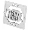 Adapter Homematic IP eQ-3 EQ3-ADA-EJ, pilkas, 55×55×21 mm