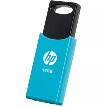 HP v212w USB atmintukas 16 GB USB Type-A 2.0 juodas, mėlynas