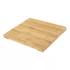 Soehnle Style Sense Bamboo Magic elektroninės vonios svarstyklės kvadratinės bambukinės (63880)