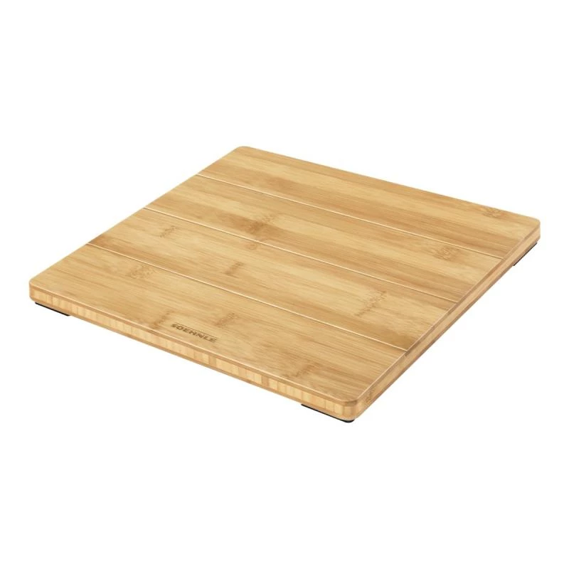 Soehnle Style Sense Bamboo Magic elektroninės vonios svarstyklės kvadratinės bambukinės (63880)