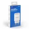 Sieninis įkroviklis 20W LA-09 USB-C QC, PD 3.0 Savio SAVLA-09