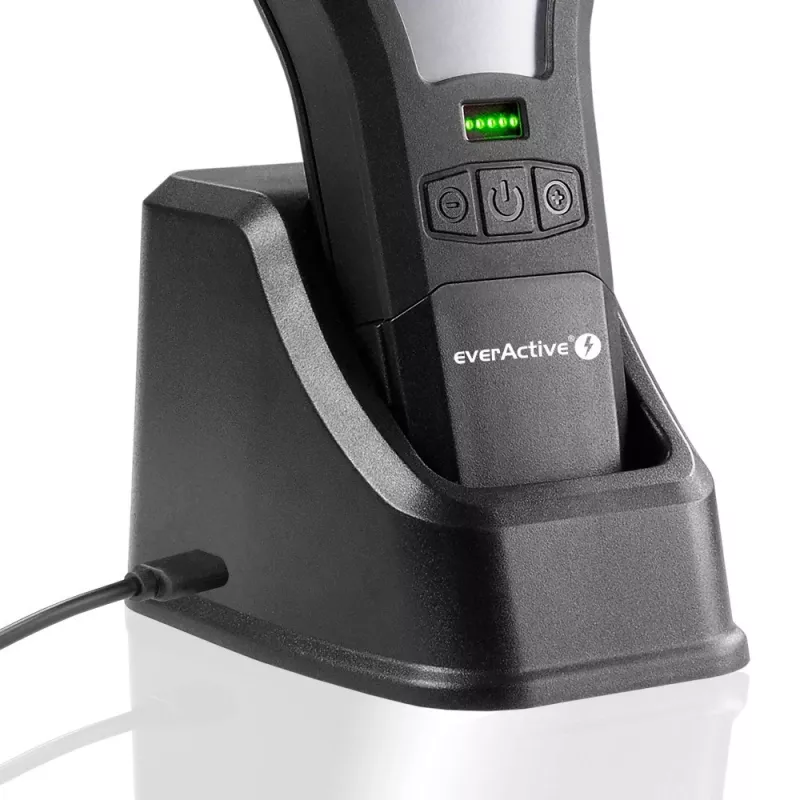 Įkraunamas LED dirbtuvės žibintuvėlis everActive WL-600R