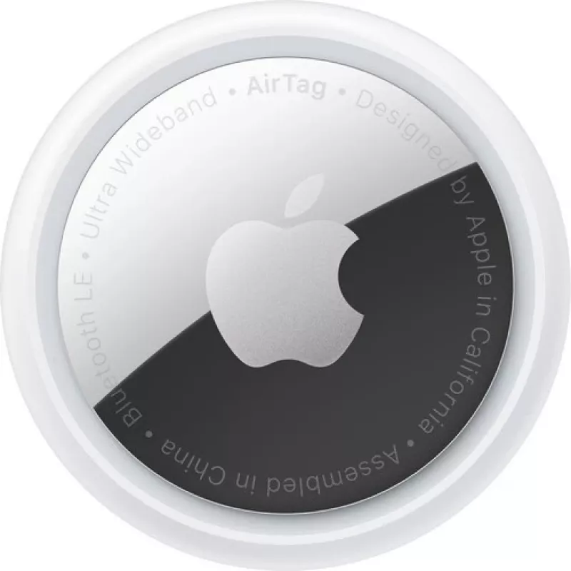 Apple AirTag Anti-tab Bluetooth žymeklis juodas sidabrinis baltas iPhone/iPad/iPod