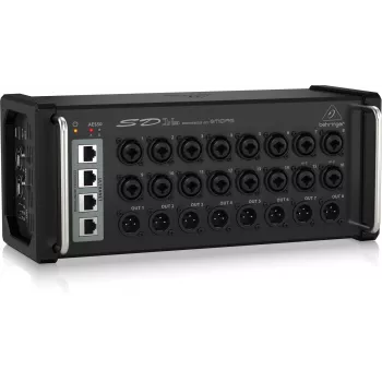 Scenos dėžė Behringer SD16 juodo metalo