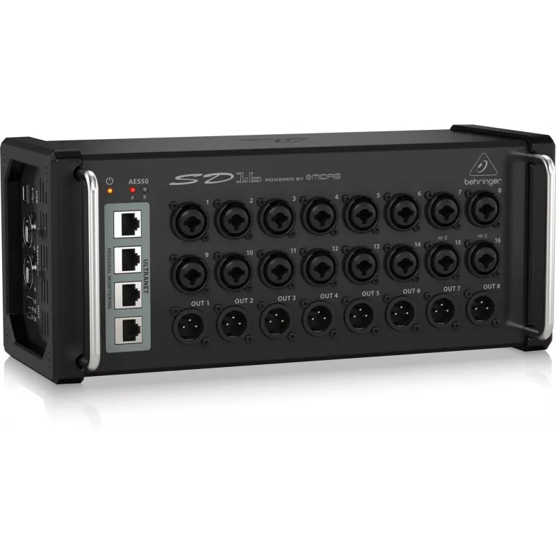 Scenos dėžė Behringer SD16 juodo metalo