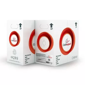 Gembird UPC-6004SE-SO tinklo kabelis Pilka 304,8 m Cat6
