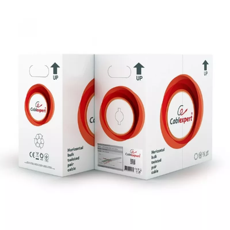 Gembird UPC-6004SE-SO tinklo kabelis Pilka 304,8 m Cat6