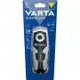 Varta Dynamo Light LED – nešiojamas žibintuvėlis, juodai pilkas, plastikinis, 3 šviesos diodai, 28 lm, 26 m