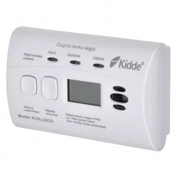 K10LLDCO Kidde anglies monoksido detektorius su LCD ekranu