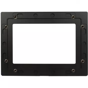 ALLCover12WBv1 rėmelis ALLNET planšetei, juodas, 380 g
