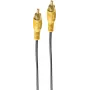 shiverpeaks BS90022-5G vaizdo kabelis-adapteris 5 m RCA juodas - geltonas (BS90022-5G)