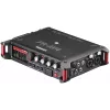 Nešiojamas garso įrašymo įrenginys Tascam FR-AV4 — 6 kanalų, 4 XLR combo + 2x 3,5 mm, 24/32 bitų, 48/96/192 kHz, „MicroSD“ iki 512 GB, USB-C, PD