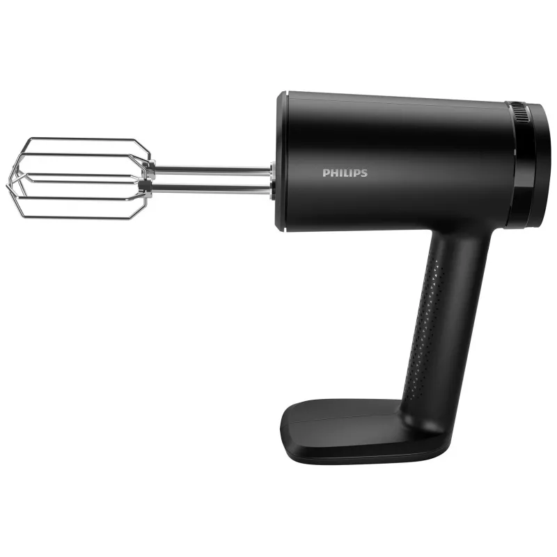 Philips HR3781/00 rankinis plaktuvas – 500 W, juodas, plastikinis korpusas, minkymui ir maišymui