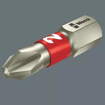 Wera Bit-Set 30 dalių BC Stainless/30 Bit-Check Phillips, Phillips Pozidriv, TORX, vidinis šešiakampis (05071109001)