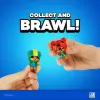 Brawl Stars S1 figūrėlės – 8 vnt. deluxe dėžutė VER.B