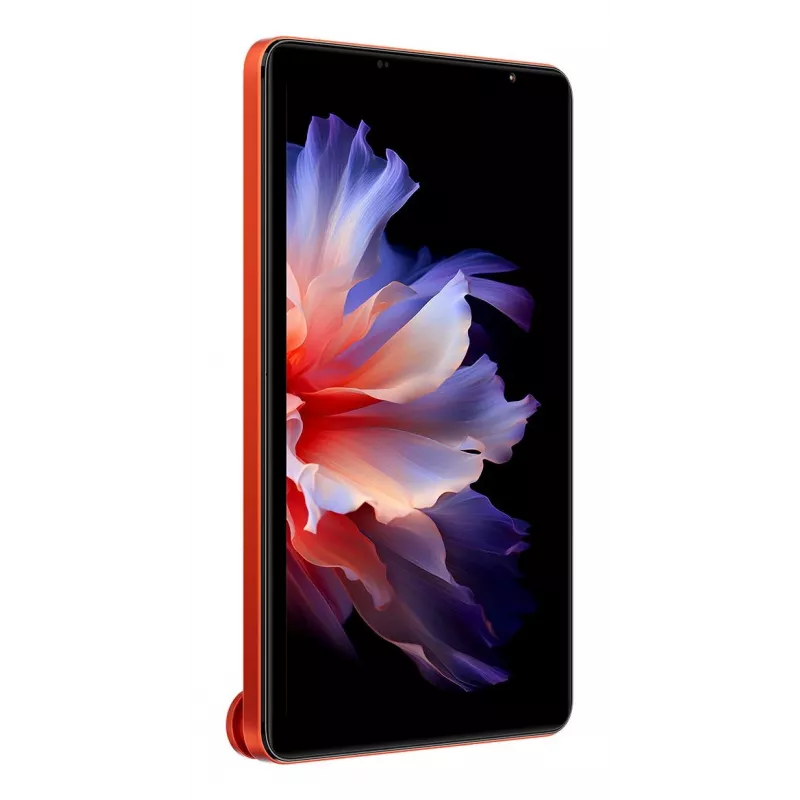 Planšetinis kompiuteris BLACKVIEW ZENO 1 — 8 colių (20,3 cm) 1280x800, Tiger T615 1,6 GHz, 4 GB RAM, 64 GB, 4G, Android 15, Oranžinė