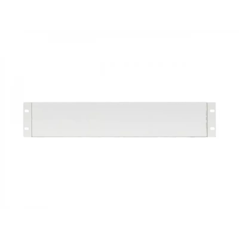 LANBERG 19 colių stalčius 2U 360mm pilkas (2U/483x360mm, apkrova iki 90kg, 4 taškų montavimas)