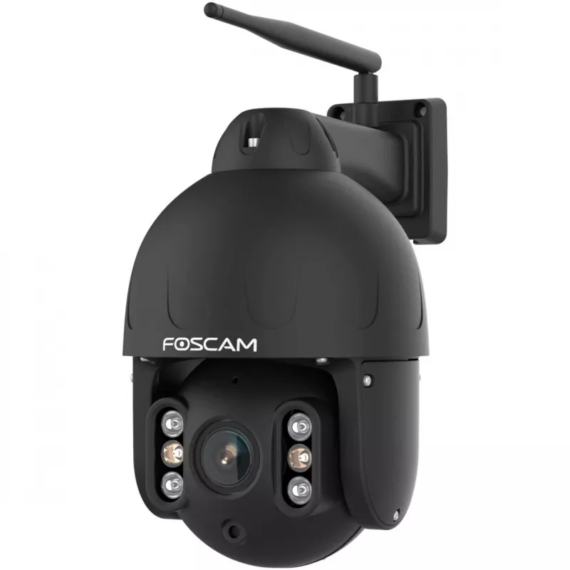 Foscam SD8P lauko vaizdo kamera Wi-Fi su pasukamu ir pakeliamu korpusu, 8 MP (3840x2160), juoda
