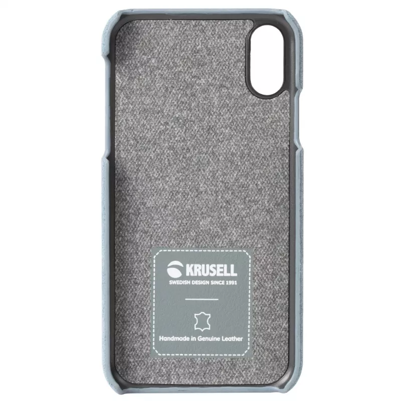 Krusell Broby dėklas iPhone XS Max 16,5 cm (6,5 inch) mėlynas
