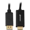 Sharkoon SHA DisplayPort 1.2 į HDMI 4K juodas 2,0 m AKTYVUS 4Kx2K 60 Hz