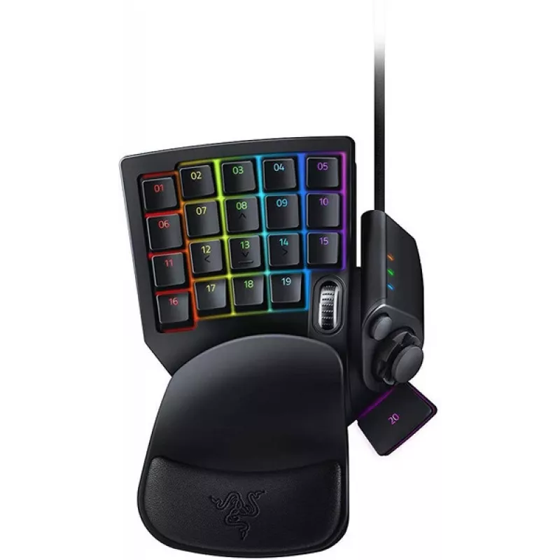 Razer Tartarus Pro Programuojamas Žaidimų Klaviatūros Blokas