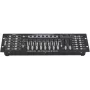 EUROLITE Operator 192 – DMX apšvietimo valdiklis, 16 kanalų, 19 colių (48,30 cm) stovas