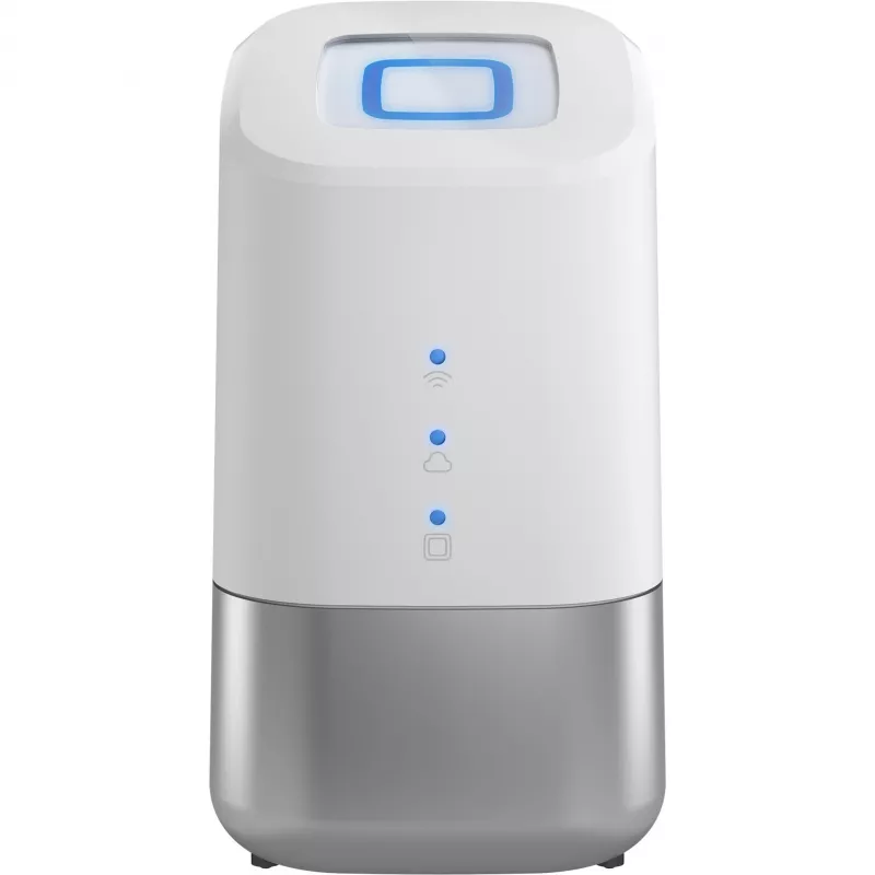 eQ-3 AG Homematic IP HmIP-HCU1 centrinis valdiklis, pilka, balta, 868–868,6 / 869,4–869,65 MHz, 0–400 m, IP20, 5–40 °C, laidinis ir belaidis