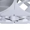 PHANTEKS M25G2-120 D-RGB White 120 mm korpuso ventiliatorius su adresuojamu RGB apšvietimu