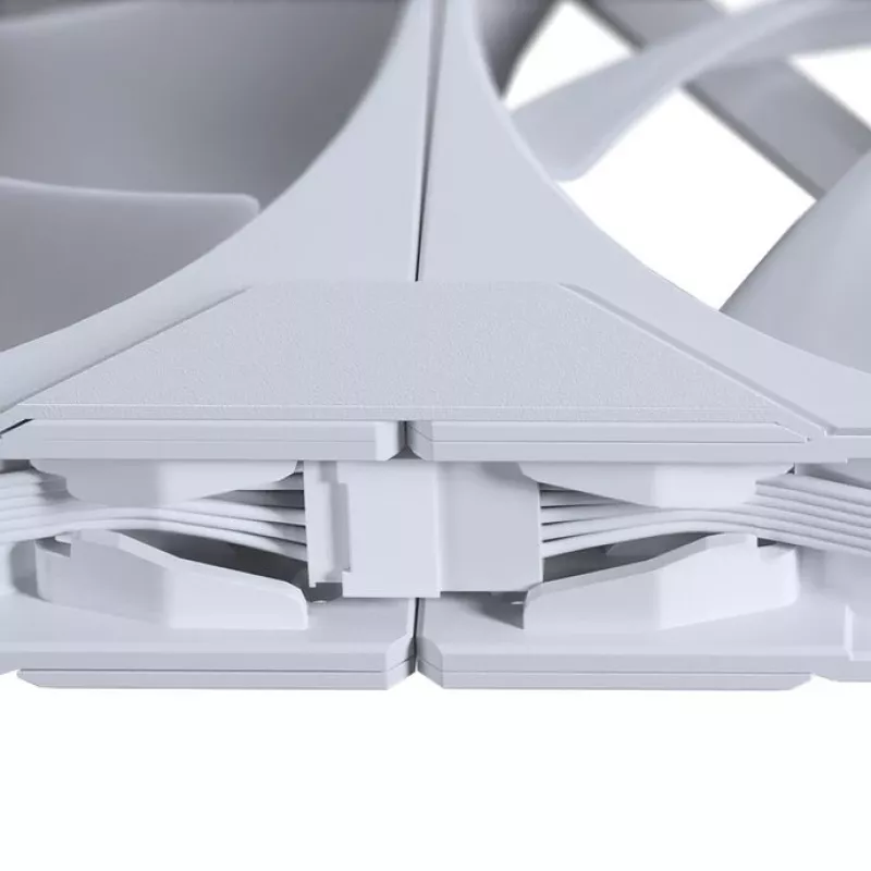 PHANTEKS M25G2-120 D-RGB White 120 mm korpuso ventiliatorius su adresuojamu RGB apšvietimu