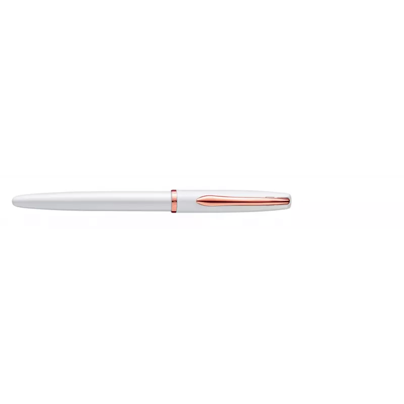 Parkinis šratinukas Pelikan Jazz Noble Elegance P36 Gold Pearl White, kasetinė sistema