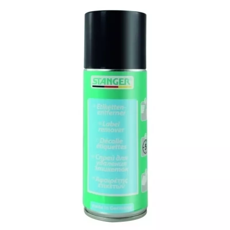 Lipniųjų likučių valiklis purškiamas Stanger 55050024 200 ml įvairiaspalvė pakuotė