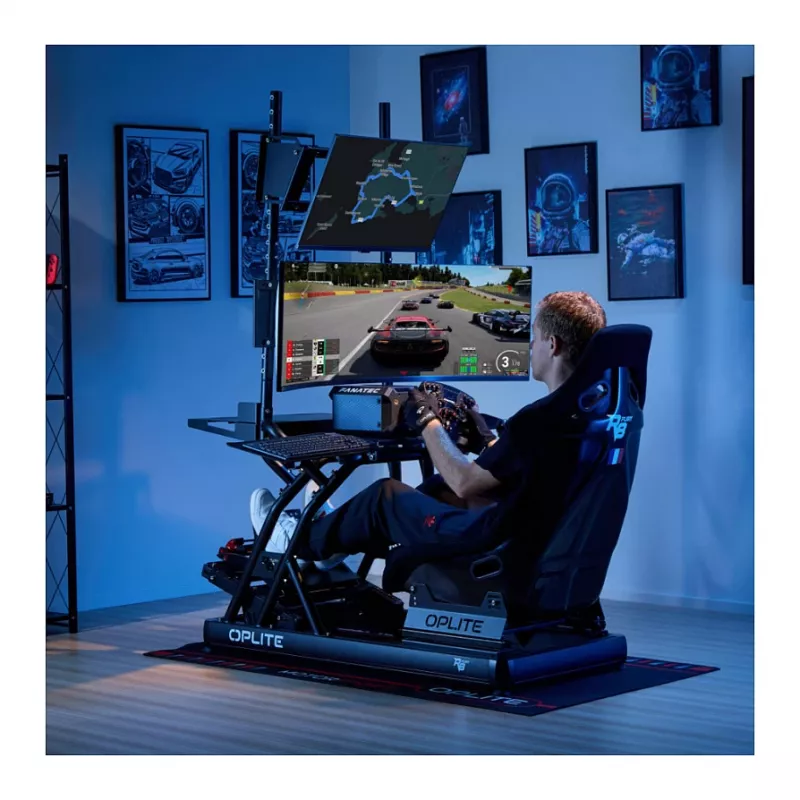 Oplite R8 monitorinis laikiklis ant stalo Black retail Freight Delivery (OP-R8-4MMB)