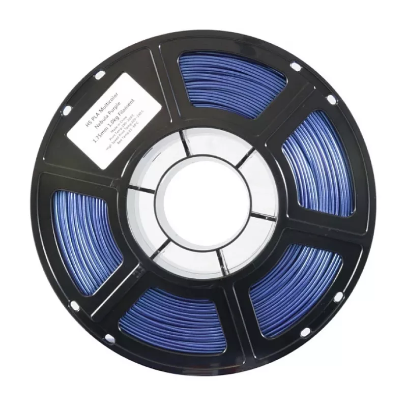 3D spausdinimo gijos FlashForge PLA 1,75 mm Nebula Purple 1 kg