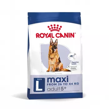 Royal Canin Maxi Adult 5+ sausas šunų pašaras, 15 kg