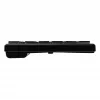 SBOX K-22 US Black – laidinis USB klaviatūra, JAV išdėstymas, juoda