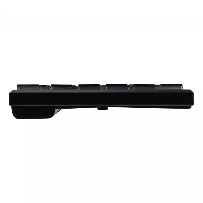 SBOX K-22 US Black – laidinis USB klaviatūra, JAV išdėstymas, juoda