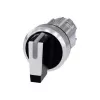 Siemens 3SU1052-2BM60-0AA0 elektrinis pavaras, juodas, metalinis