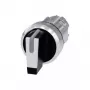 Siemens 3SU1052-2BM60-0AA0 elektrinis pavaras, juodas, metalinis