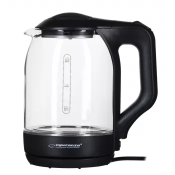 Esperanza EKK025K Elektrinis virdulys 1.7 L Juodas, Įvairiaspalvis 1500 W