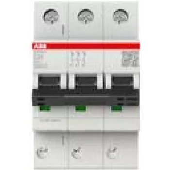 Automatinis jungiklis ABB SX203-C25 Flexline C charakteristika 6kA 25A 3P (2CDS253003R0254)