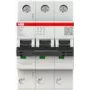 Automatinis jungiklis ABB SX203-C25 Flexline C charakteristika 6kA 25A 3P (2CDS253003R0254)