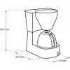 MELITTA Easy Top filtravimo mašina