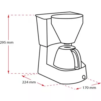 MELITTA Easy Top filtravimo mašina