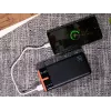 Nešiojamas įkroviklis TRACER EnerGen 20000 mAh, Power Delivery 20W, USB-C įvestis, 2×USB-A išėjimai, 3 įrenginių palaikymas, oranžinė