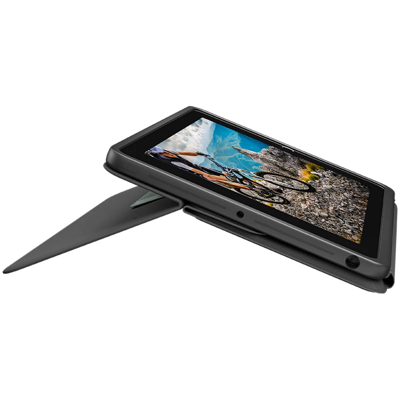 Logitech Rugged Folio Graphite 920-00931 – tvirtas dėklas su klaviatūra iPad