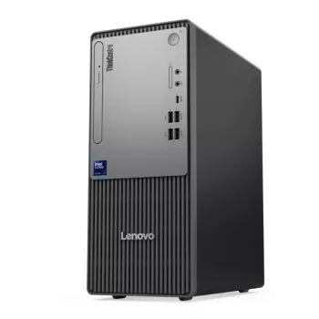 Stalinis kompiuteris Lenovo ThinkCentre Neo 50t G6 Tower — Intel Ultra 7 265, 16GB RAM, 512GB SSD, Windows 11 Pro, DVD, juodas, 3Y OS+1Y CI