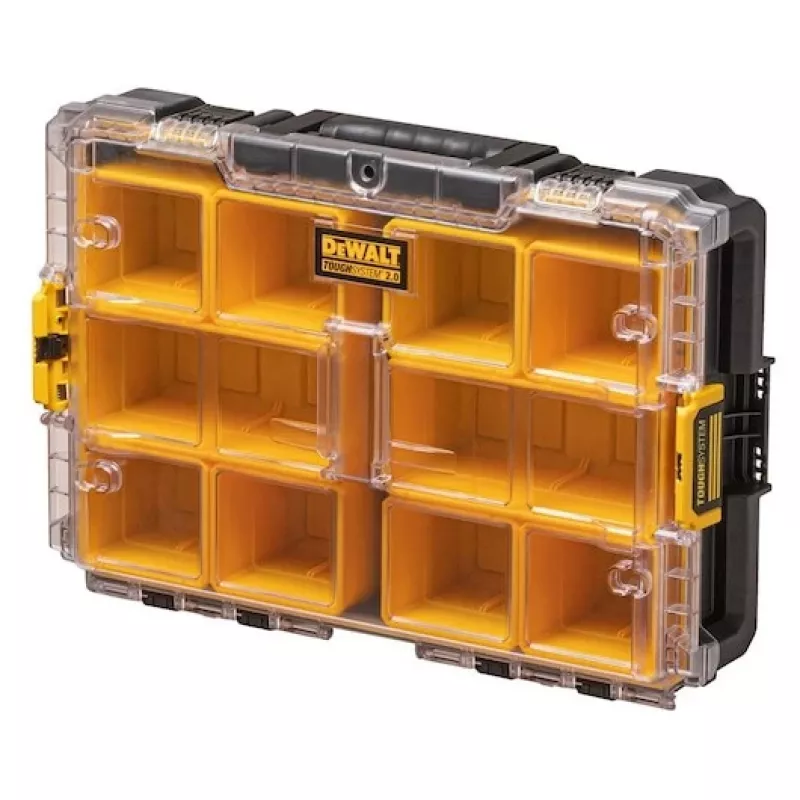 Dėžė įrankiams DeWalt DWST83394-1 20 colių patvarus dizainas, nešiojamas įrankių saugojimas