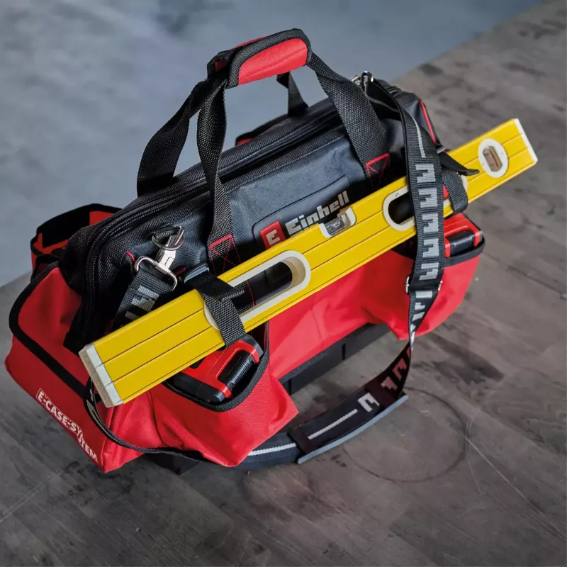 Įrankių laikymo dėklas Einhell 4540036 Juodas Raudonas 440x220x330mm 1.56kg