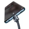 USB laidas Baseus CAJY000701 2 m USB-C juodas 0.48 Gbit/s